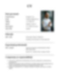 Cv Preview