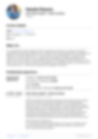 Cv Preview