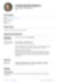 Cv Preview