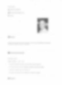 Cv Preview