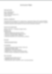 Cv Preview