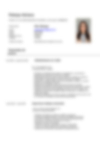 Cv Preview