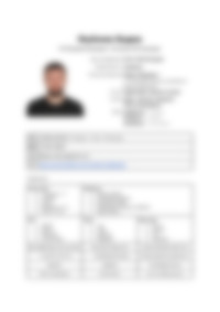Cv Preview
