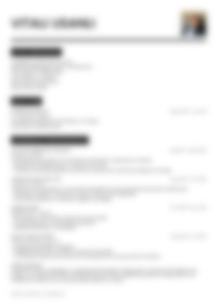Cv Preview