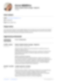 Cv Preview
