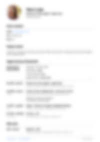 Cv Preview