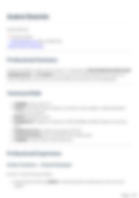 Cv Preview