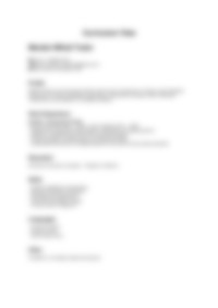 Cv Preview