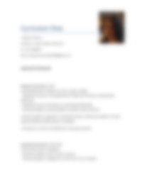 Cv Preview