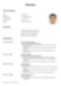 Cv Preview