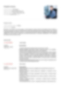 Cv Preview