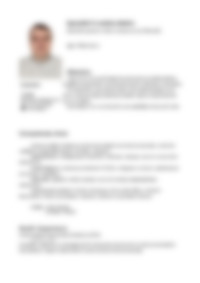Cv Preview