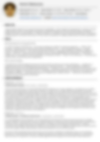 Cv Preview