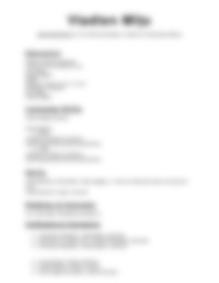 Cv Preview