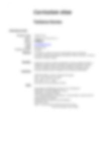 Cv Preview
