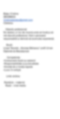 Cv Preview