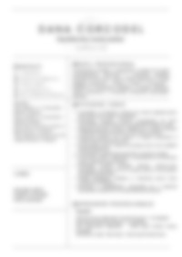 Cv Preview