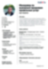 Cv Preview