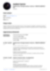 Cv Preview