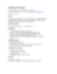 CV Preview