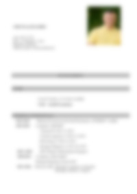 CV Preview