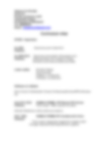 CV Preview