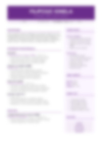 CV Preview
