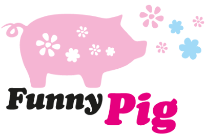 Funny Pig