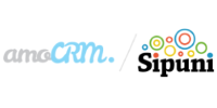 Amocrm / Sipuni 