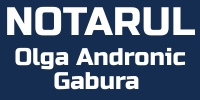 Notarul Olga Andronic-Gabura Notarul Olga Andronic-Gabura