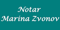 Notar Marina Zvonov