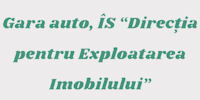 Gara auto, ÎS “Direcţia pentru Exploatarea Imobilului”