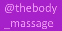 thebody_massage