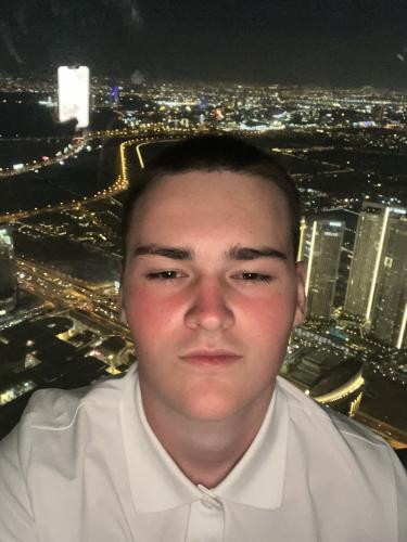 Receptionist in hotel