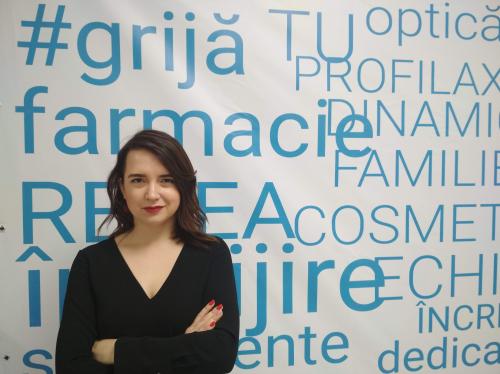 Farmacist, șef filială